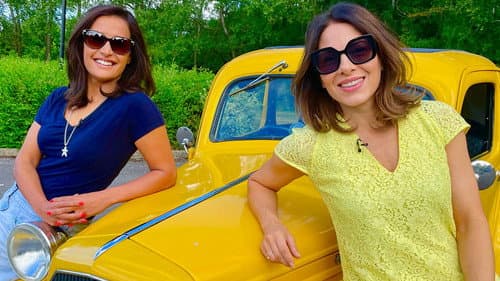 Nina Hossain and Lucrezia Millarini still