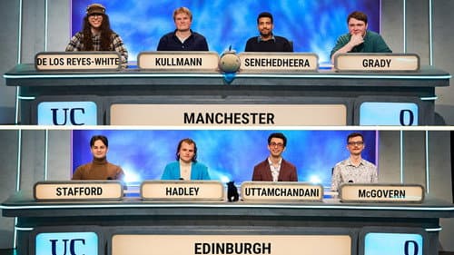 Manchester v Edinburgh still