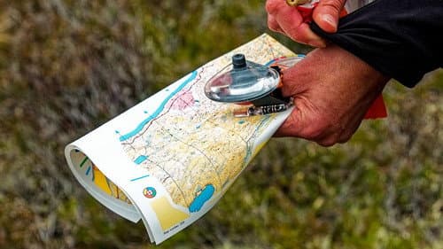 Sprint Orienteering still