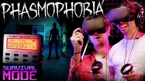 Ryan and Shane Hunt For Ghosts in Phasmophobia still