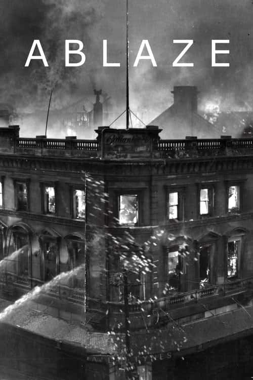 Ablaze poster