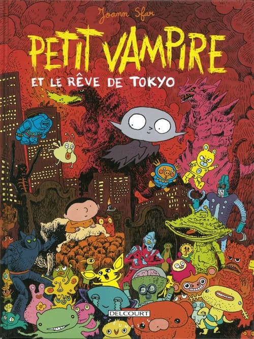 Little Vampire poster