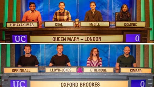 Queen Mary v Oxford Brookes still