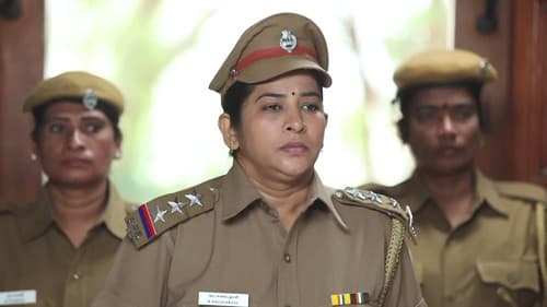 Police at Chinnathambi's House still