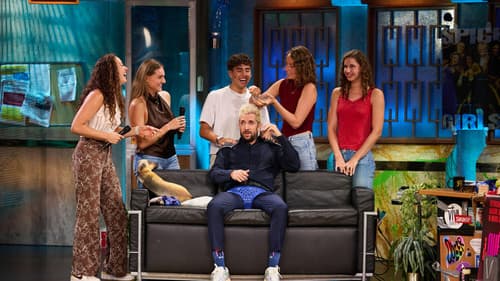 Iris Tió, Dennis González, Silvia Alonso, Megan Montaner y Félix Gómez still