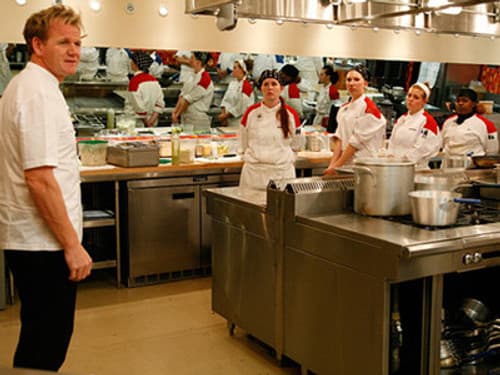 13 Chefs Compete still