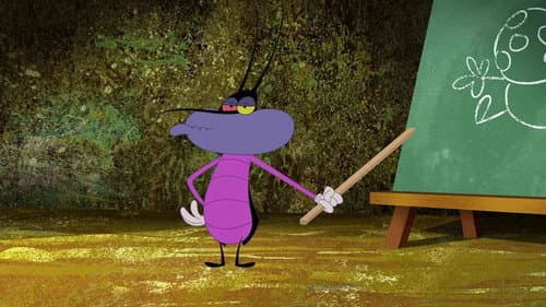 Oggy the Babysitter still