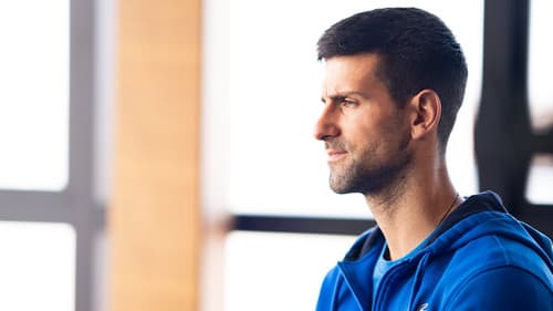 Novak Djokovic still