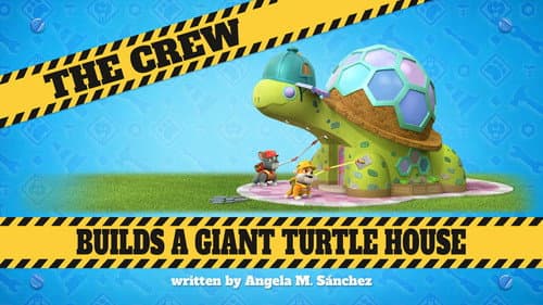 The Crew Builds a Giant Turtle House still