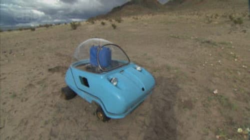 Peel Trident Micro Car still