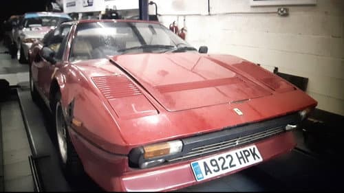 Ferrari 308 GTS still