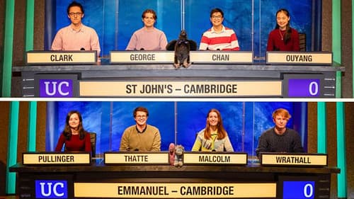 St John's College, Cambridge v Emmanuel College, Cambridge still