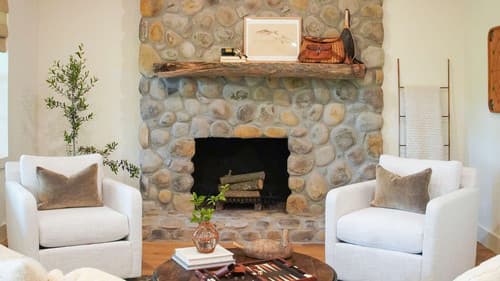 Modern Cabin in the Woods still