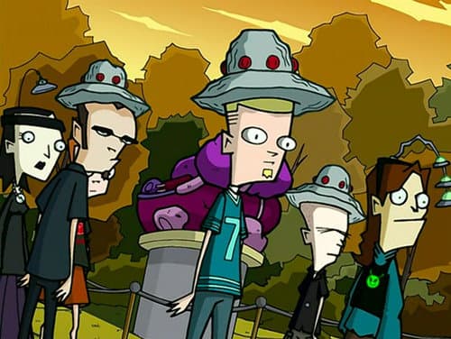 Attack of the Saucer Morons still