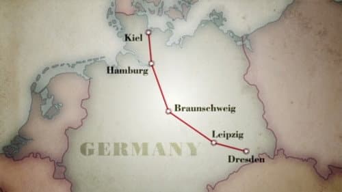 Dresden to Kiel still