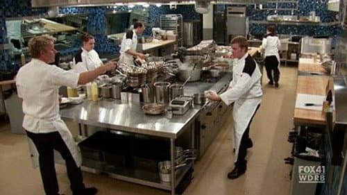 4 Chefs Compete Again still
