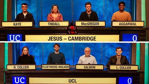 Jesus, Cambridge v UCL still