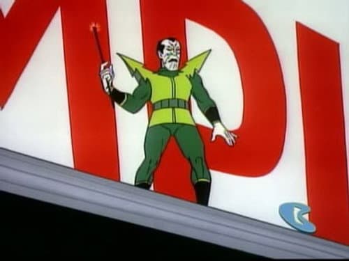 The Mysterious Molecule Man still