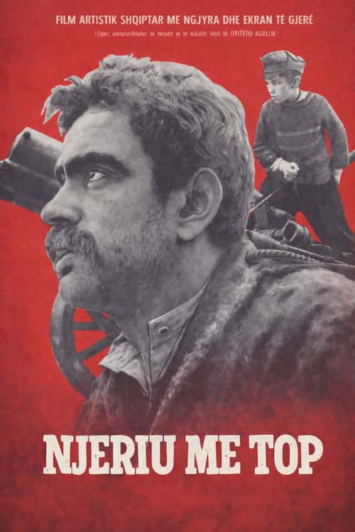 The Man with the Cannon poster