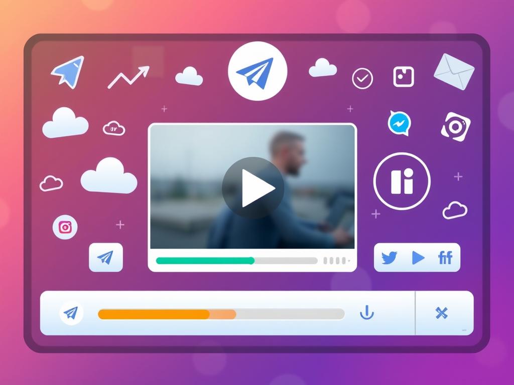 Free Telegram Video Downloader Online