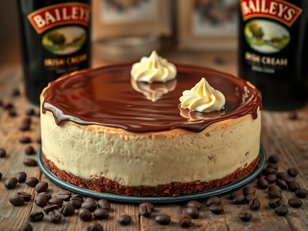 Baileys Cheesecake Recipe