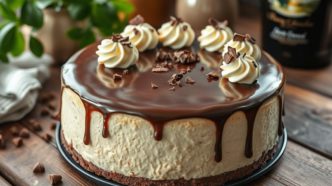 Baileys Cheesecake Recipe