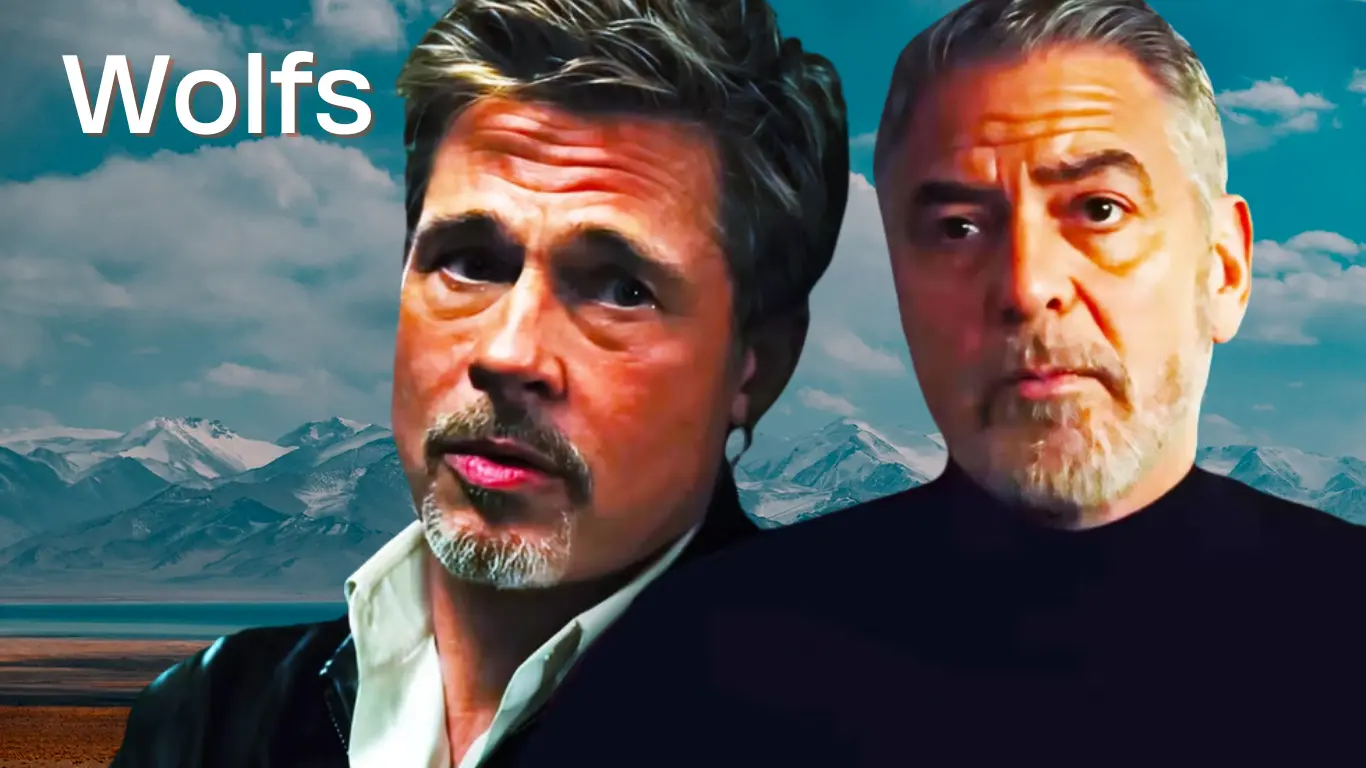 brad pitt george clooney wolfs