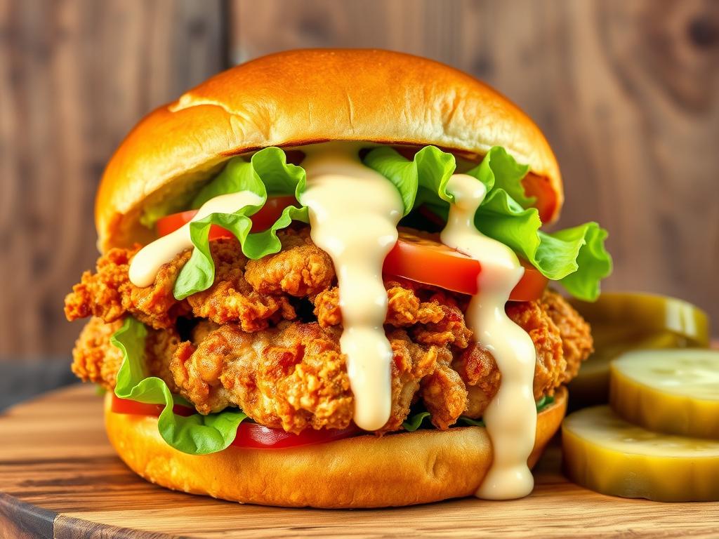 Buttermilk Chicken Burger