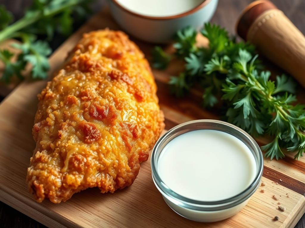 Buttermilk Fried Chicken