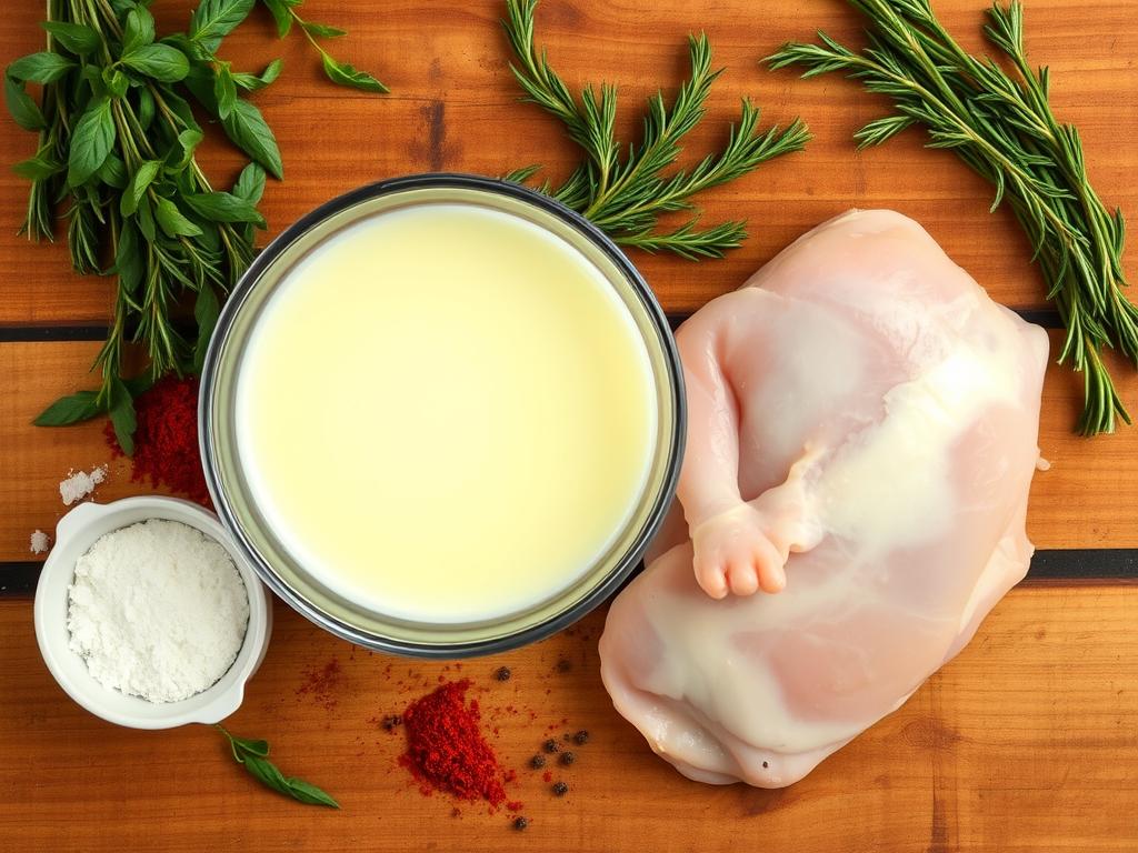 Buttermilk Marinade