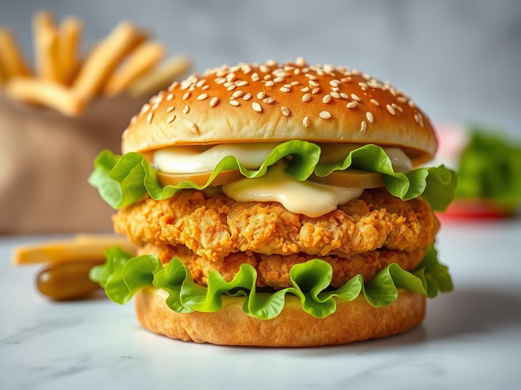 Chicken Big Mac Ingredients