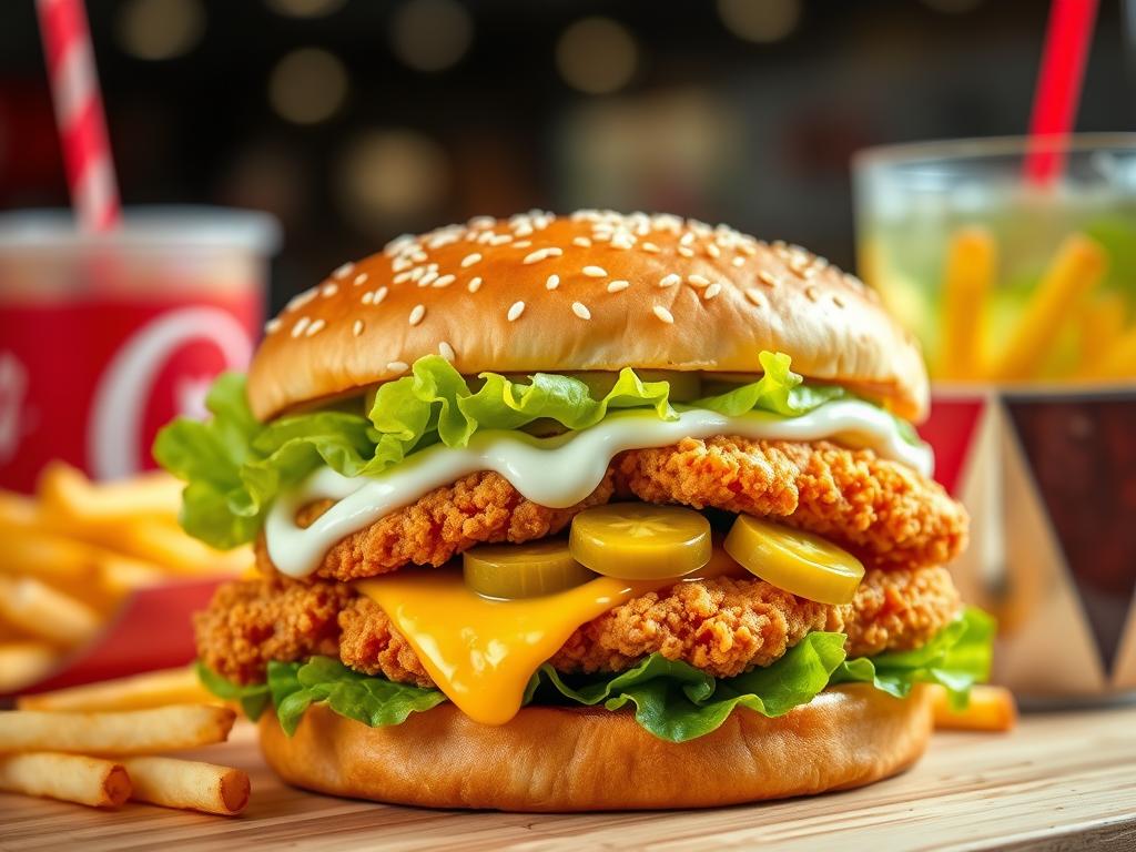 Chicken Big Mac