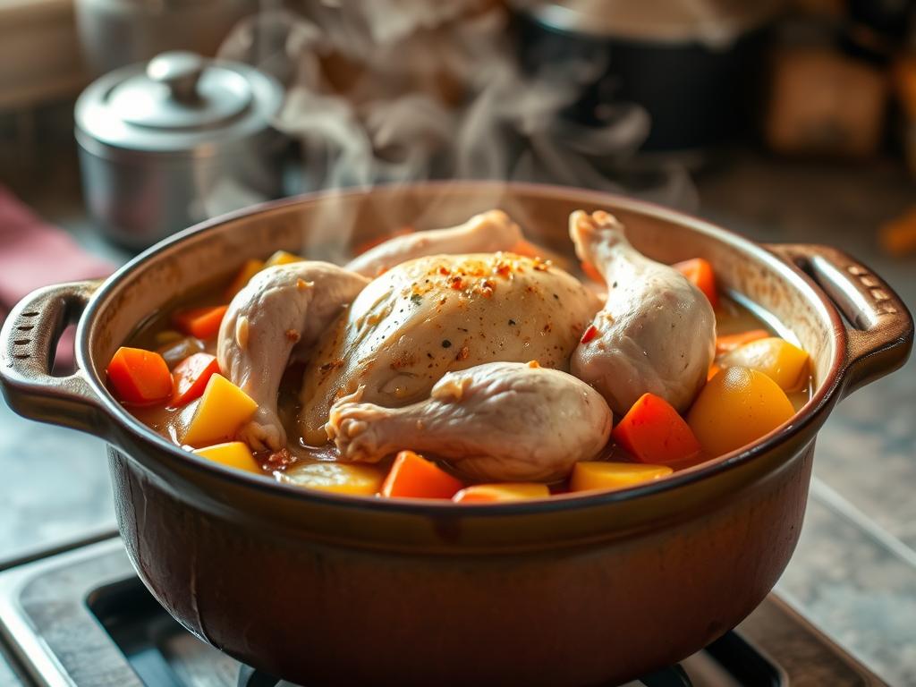 chicken stew casserole recipe