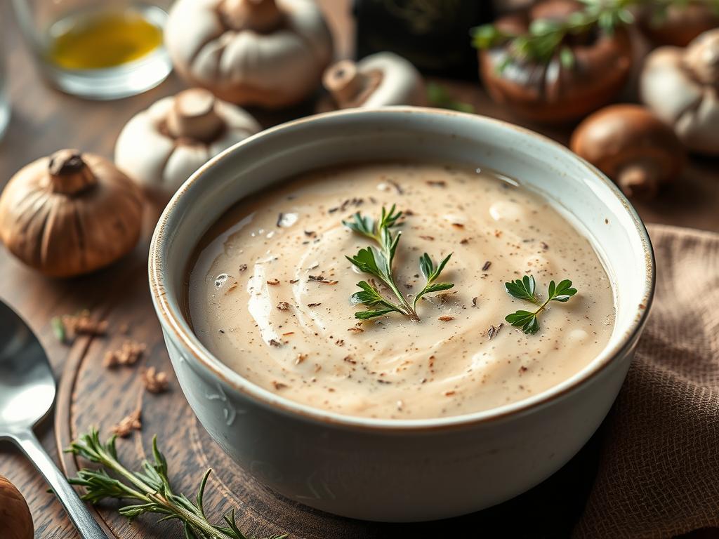 Creamy Mushroom Soup