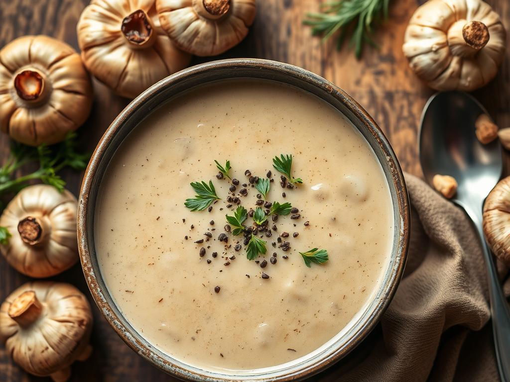 Creamy Mushroom Soup