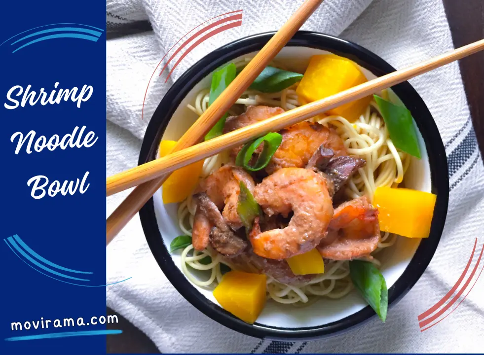 Asian Shrimp Noodle Bowl Recipe