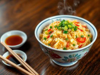 Egg Fried Rice Recipe