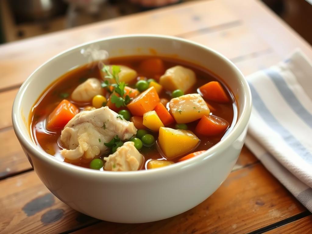 Quick and Easy Chicken Stew