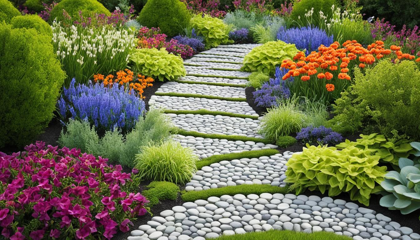 creative flower bed ideas