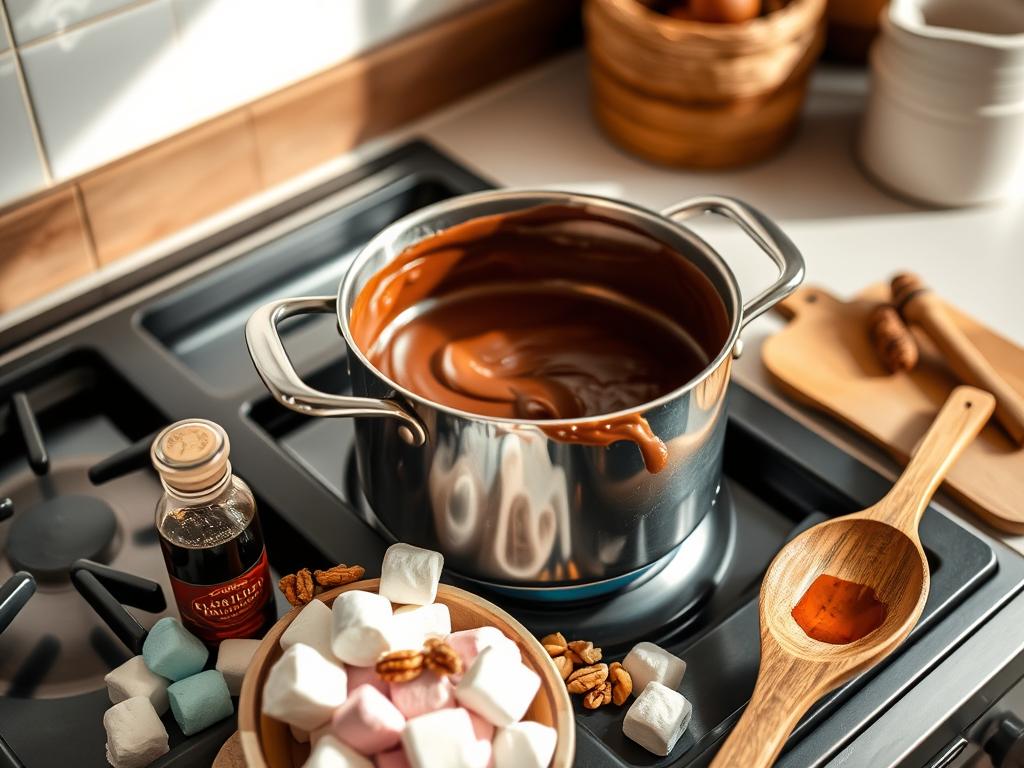 Fudge Making