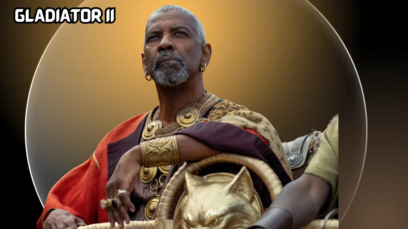 denzel washington Gladiator 2