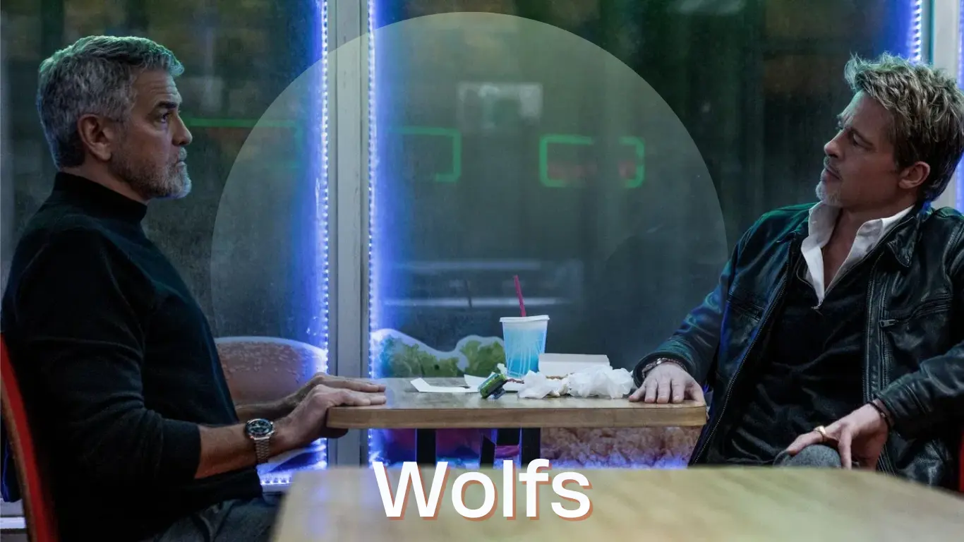 brad pitt george clooney movie wolfs