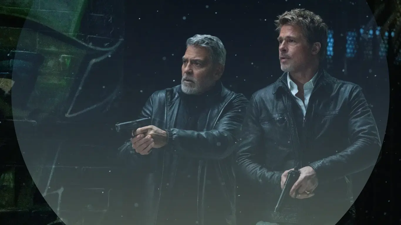 brad pitt and george clooney movie