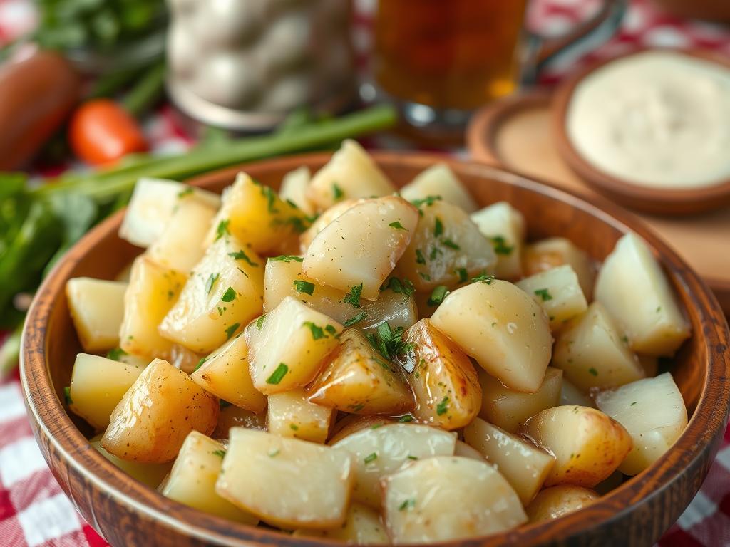 German potato salad