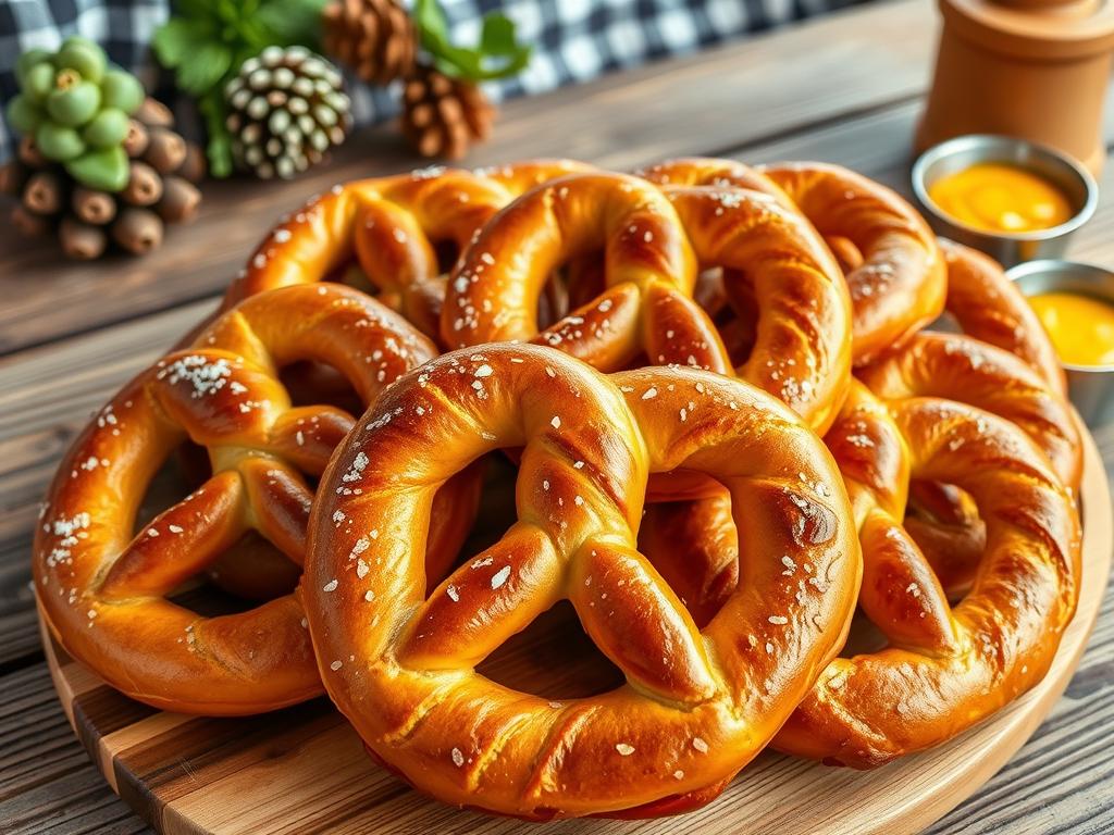 German pretzels