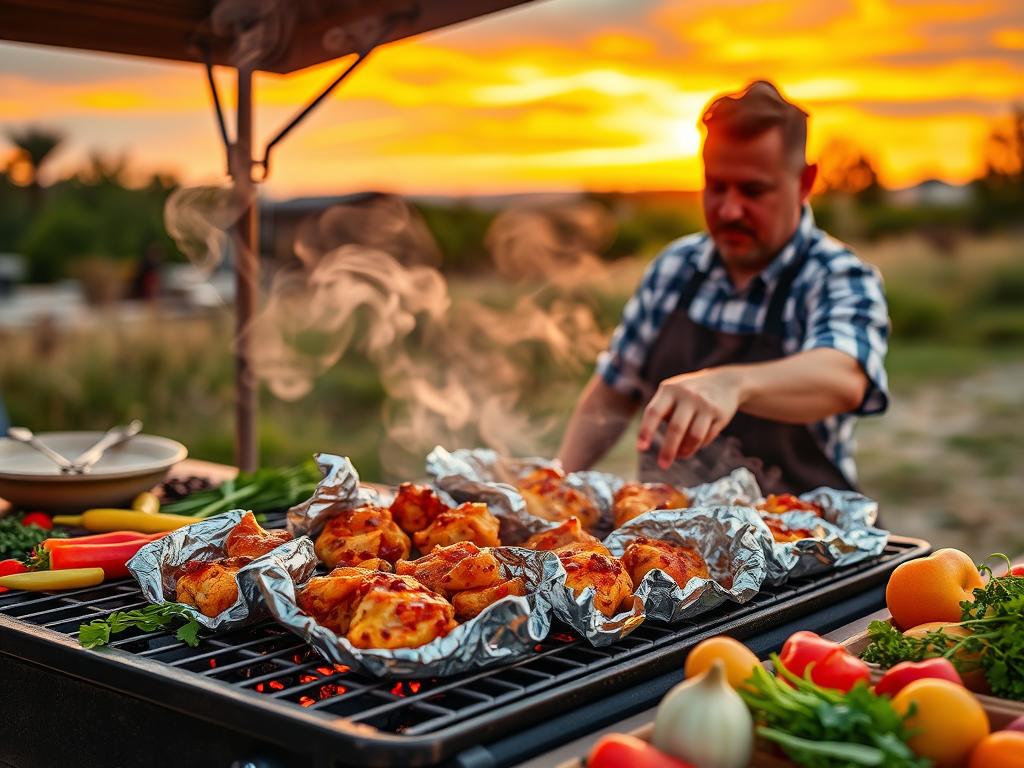 Grilling Techniques