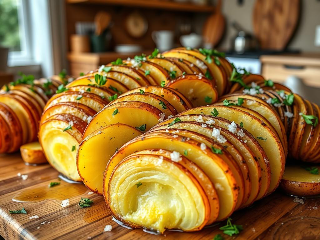 Hasselback Potatoes Recipe