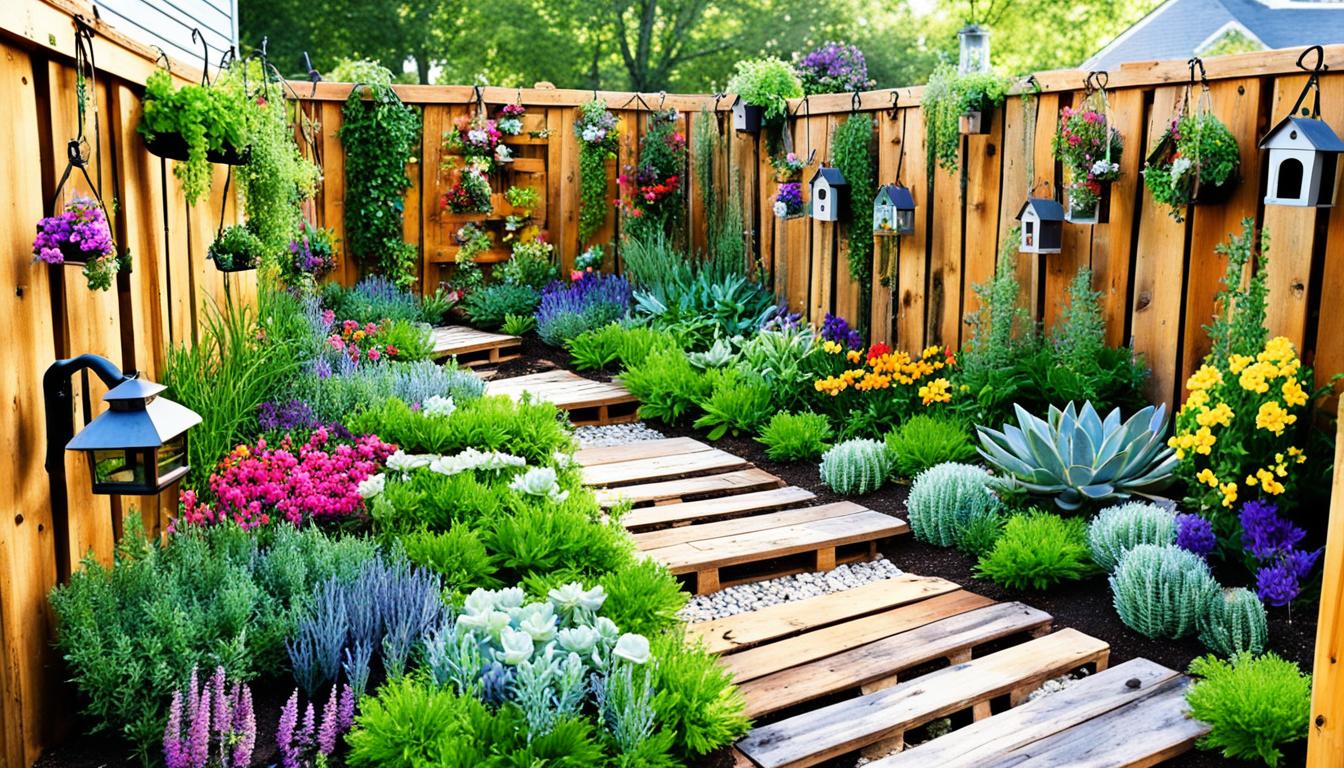 Ideas for small gardens: