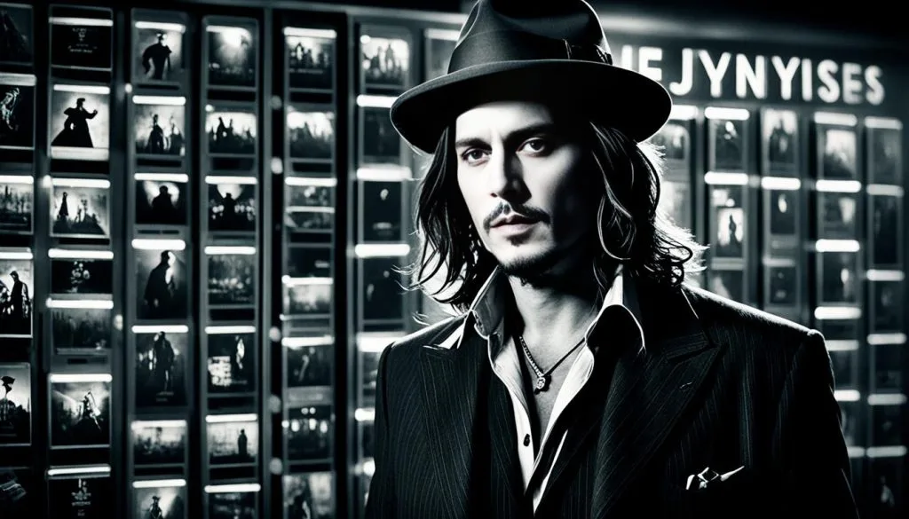 Johnny Depp Films and Facts