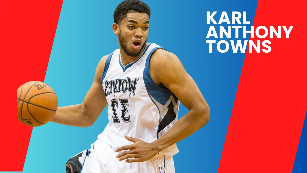 karl anthony towns early basketball